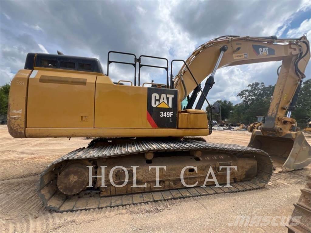 CAT 349FL TC Paletli ekskavatörler