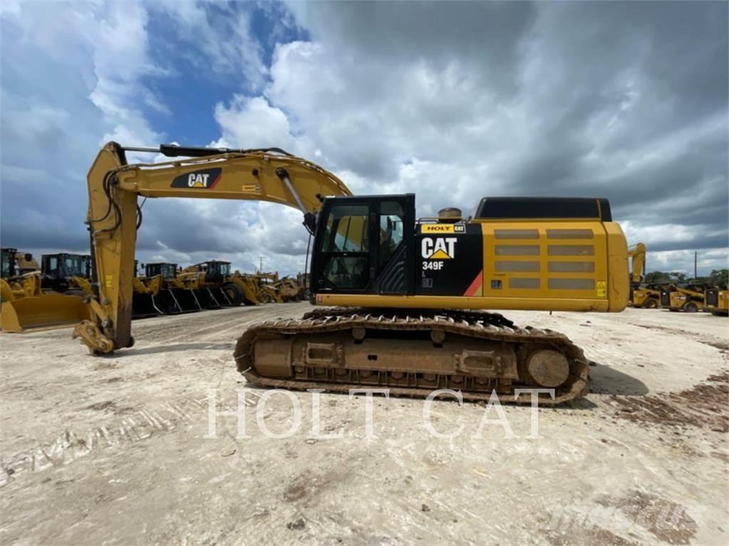 CAT 349FL TC Paletli ekskavatörler