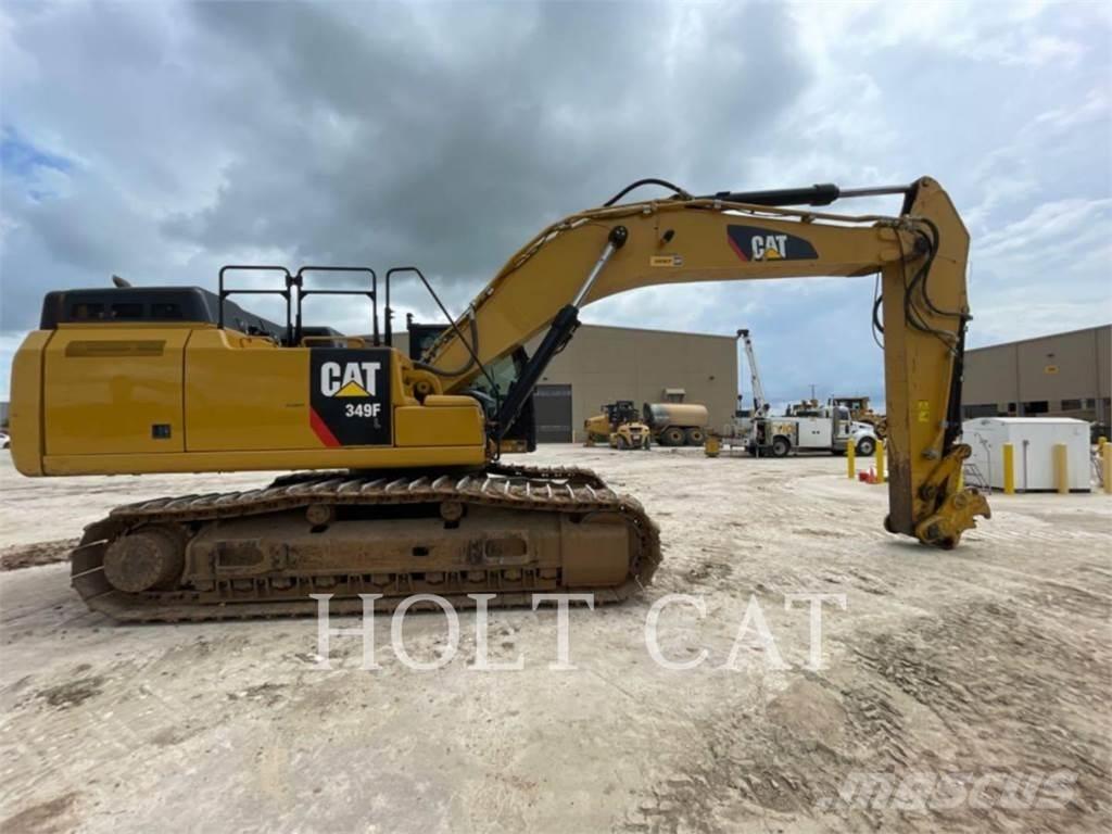 CAT 349FL TC Paletli ekskavatörler
