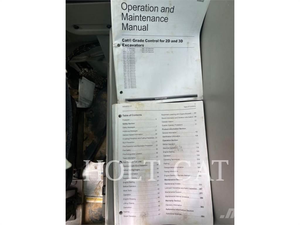 CAT 349FL TC Paletli ekskavatörler