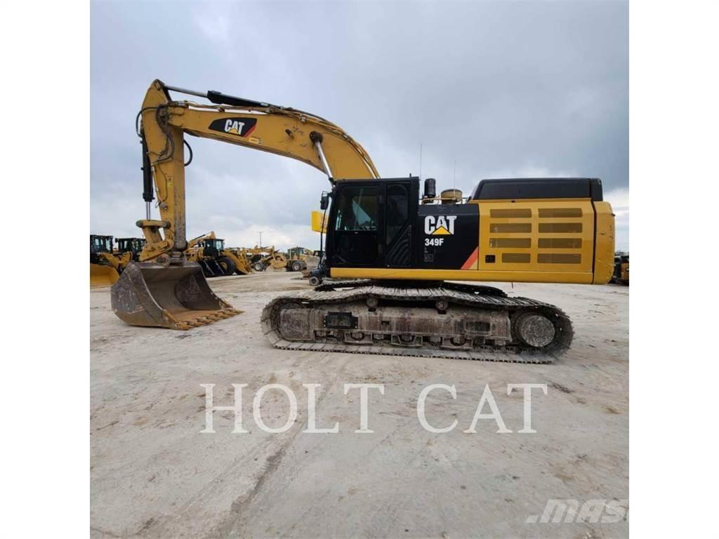 CAT 349FL TC Paletli ekskavatörler