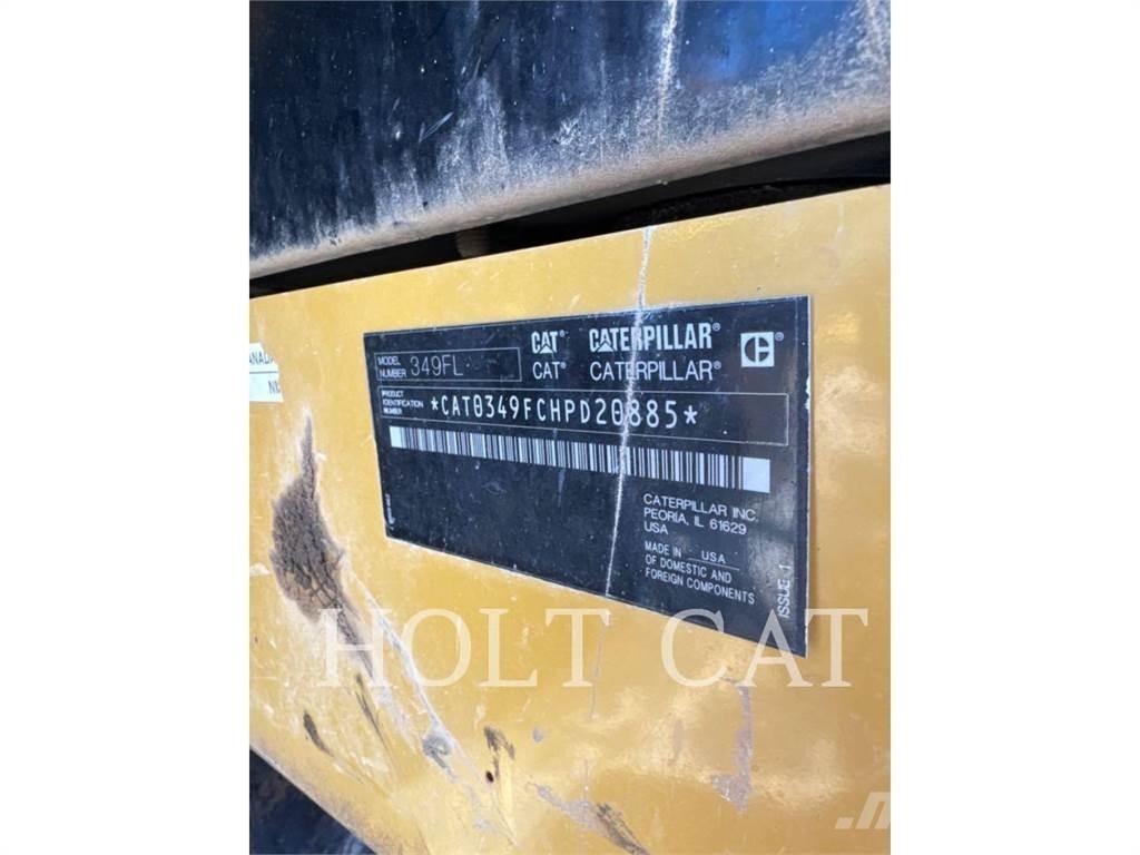 CAT 349FL TC Paletli ekskavatörler