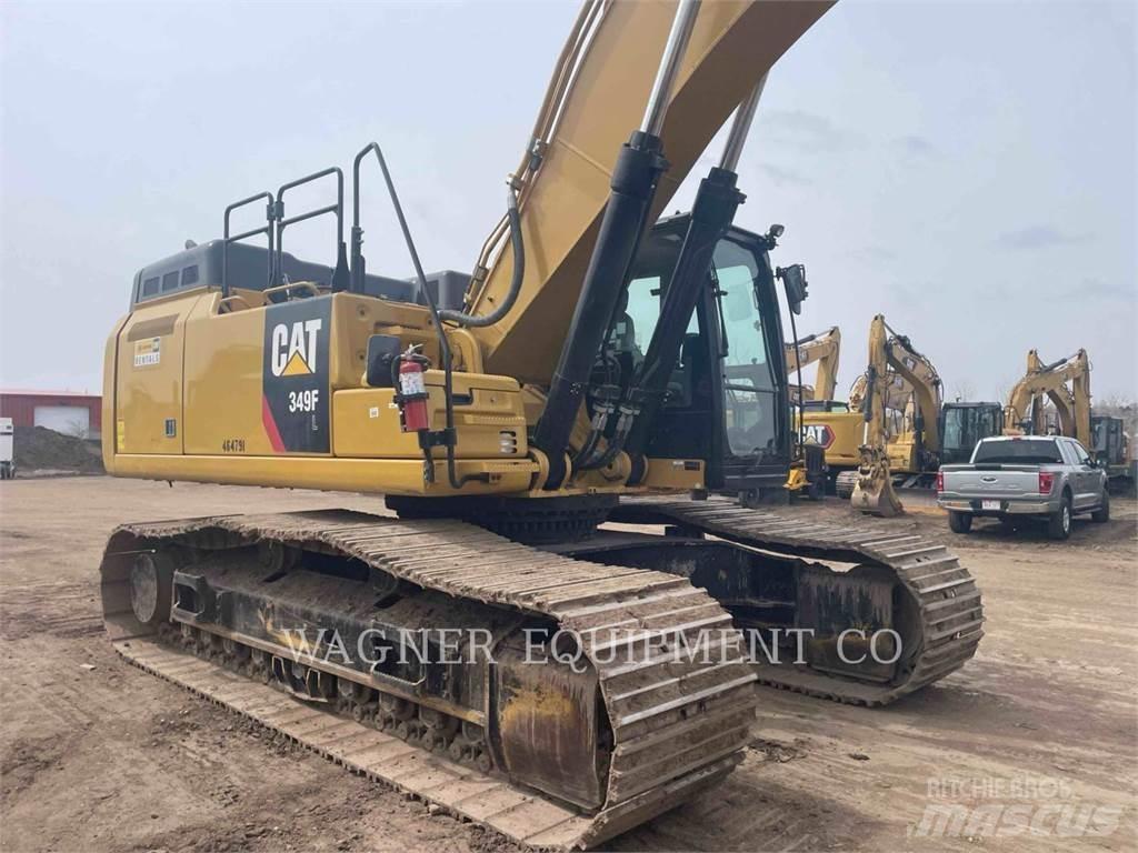 CAT 349FL TC Paletli ekskavatörler