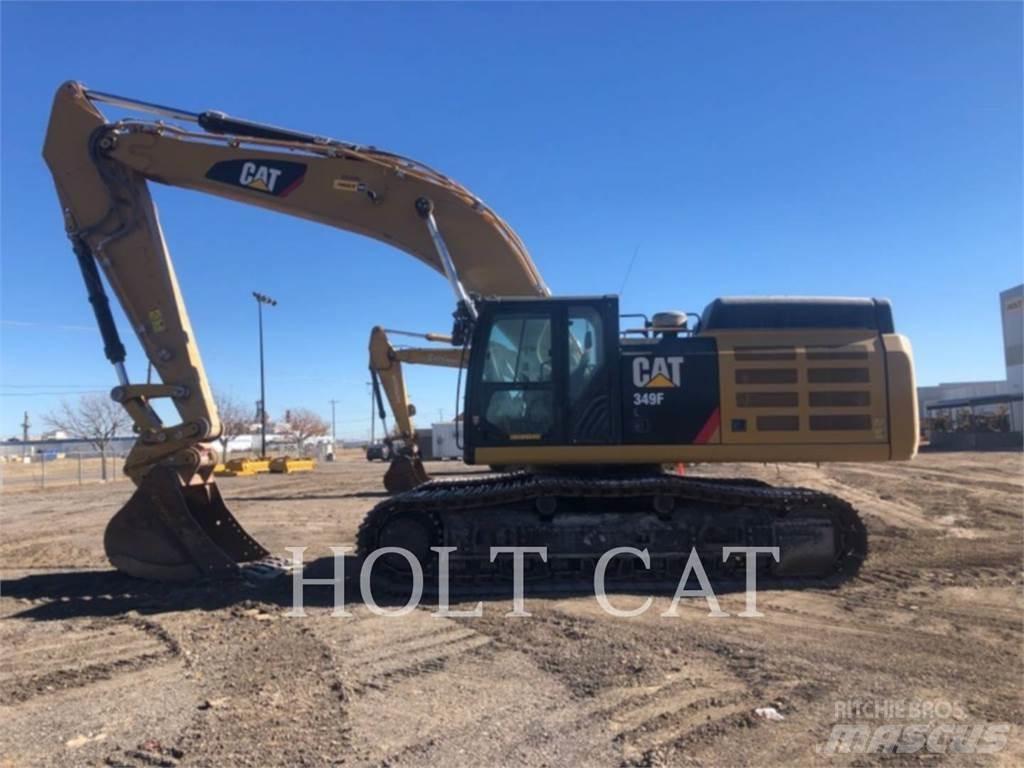 CAT 349FL TC Paletli ekskavatörler