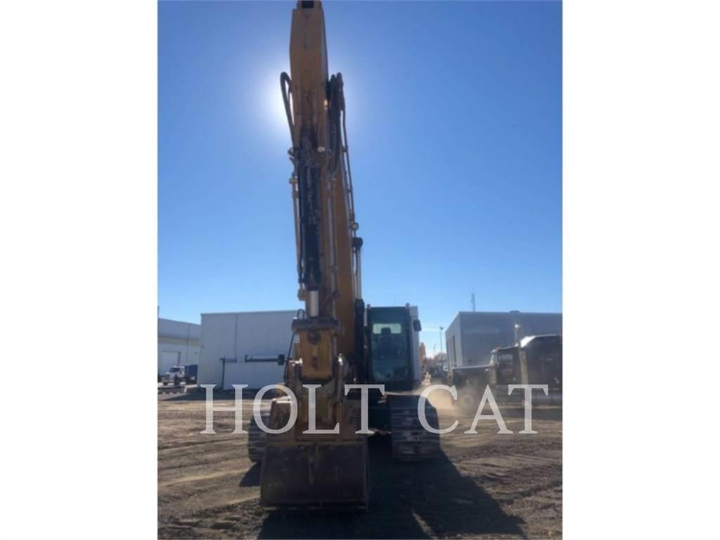 CAT 349FL TC Paletli ekskavatörler