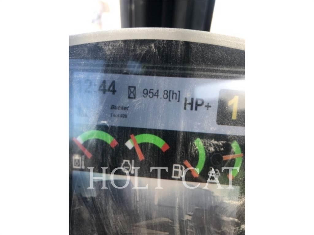 CAT 349FL TC Paletli ekskavatörler