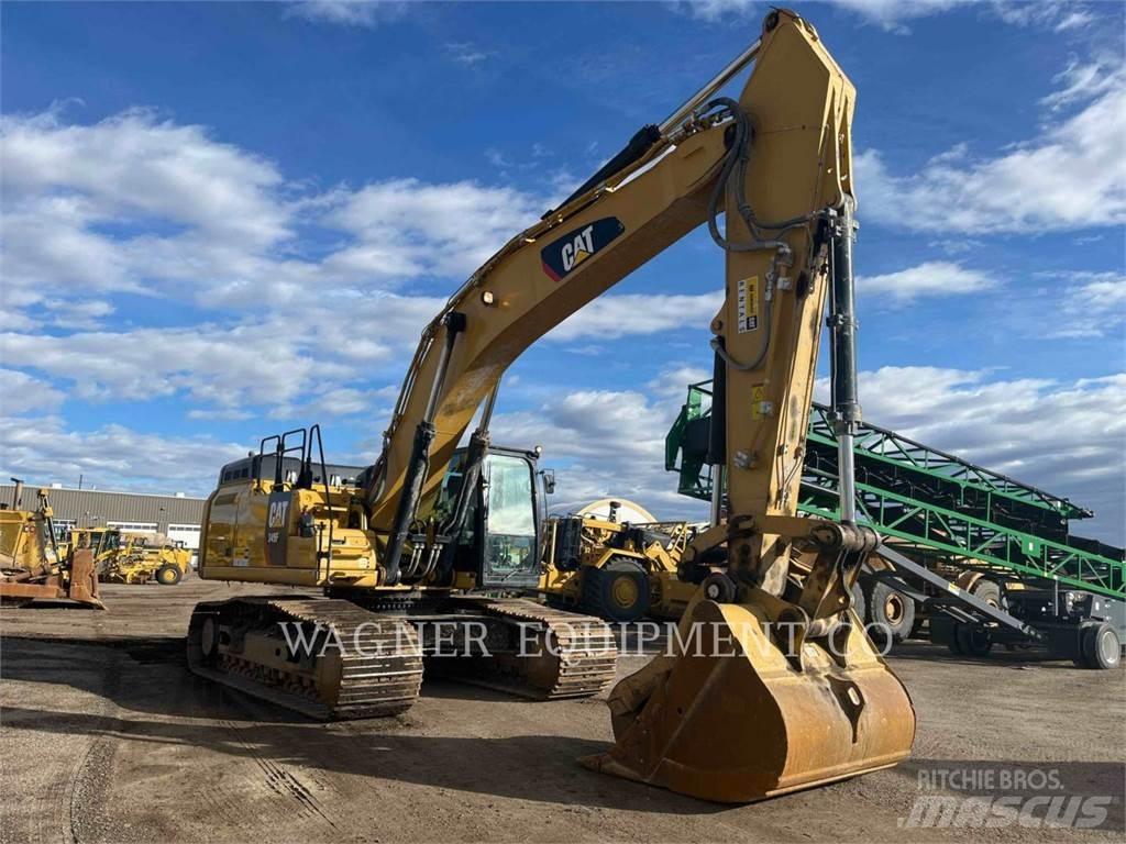 CAT 349FL THB Paletli ekskavatörler
