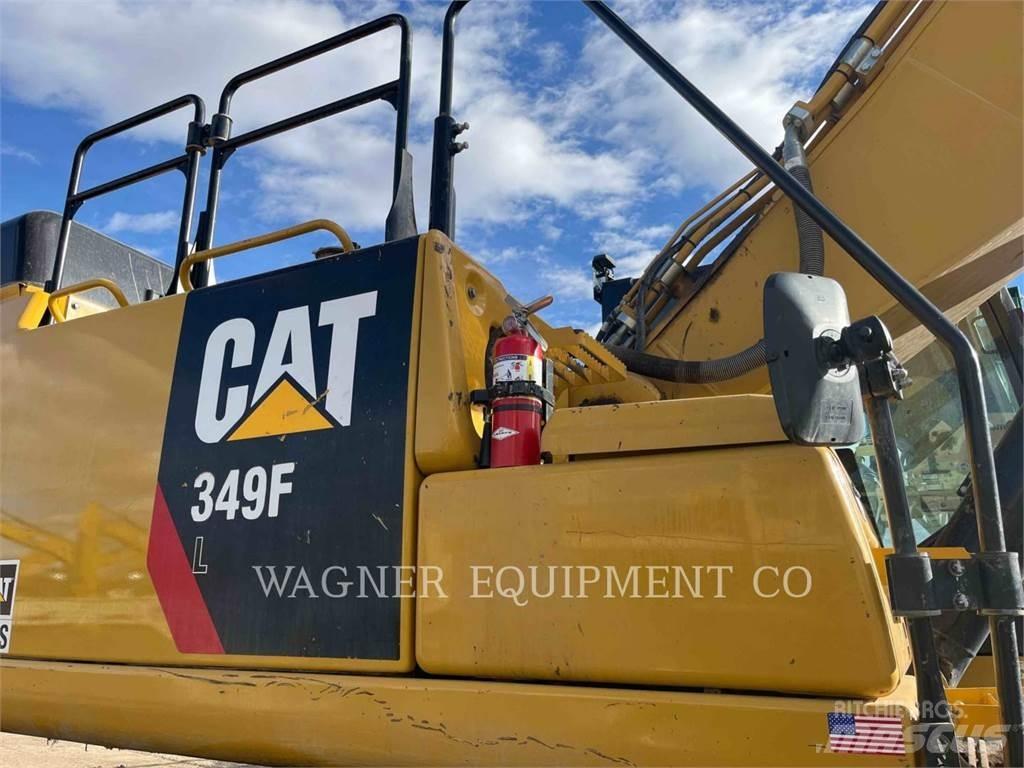 CAT 349FL THB Paletli ekskavatörler
