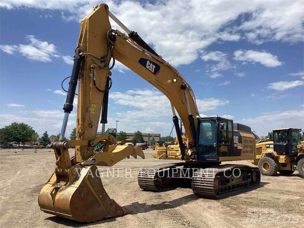 CAT 349FL THB Paletli ekskavatörler