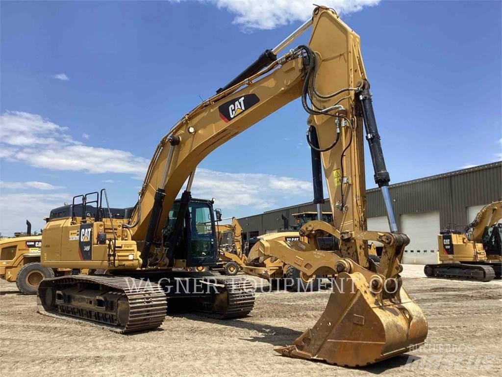 CAT 349FL THB Paletli ekskavatörler