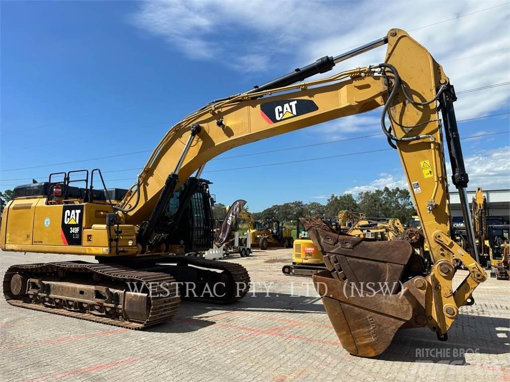 CAT 349FLXE Paletli ekskavatörler