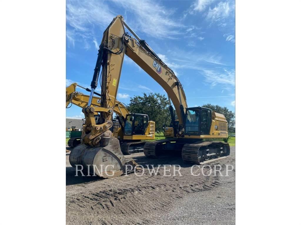 CAT 349QC Paletli ekskavatörler