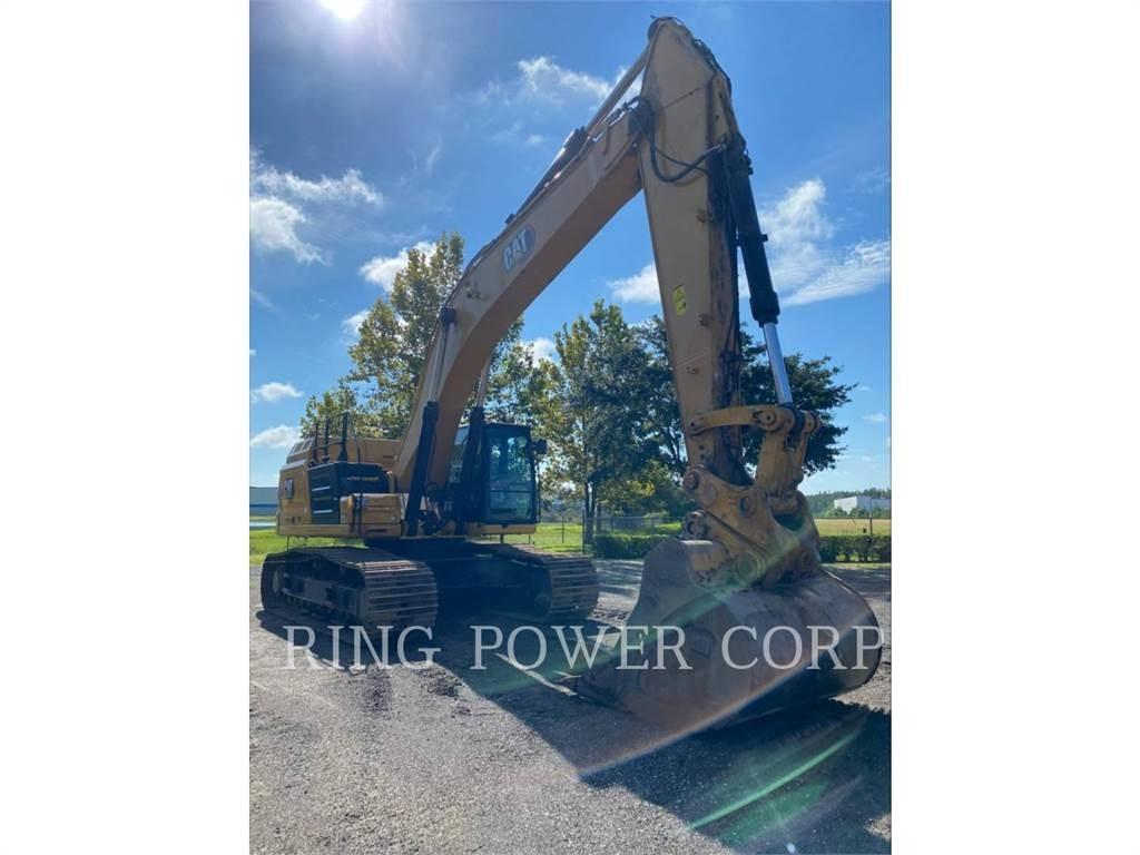 CAT 349QC Paletli ekskavatörler