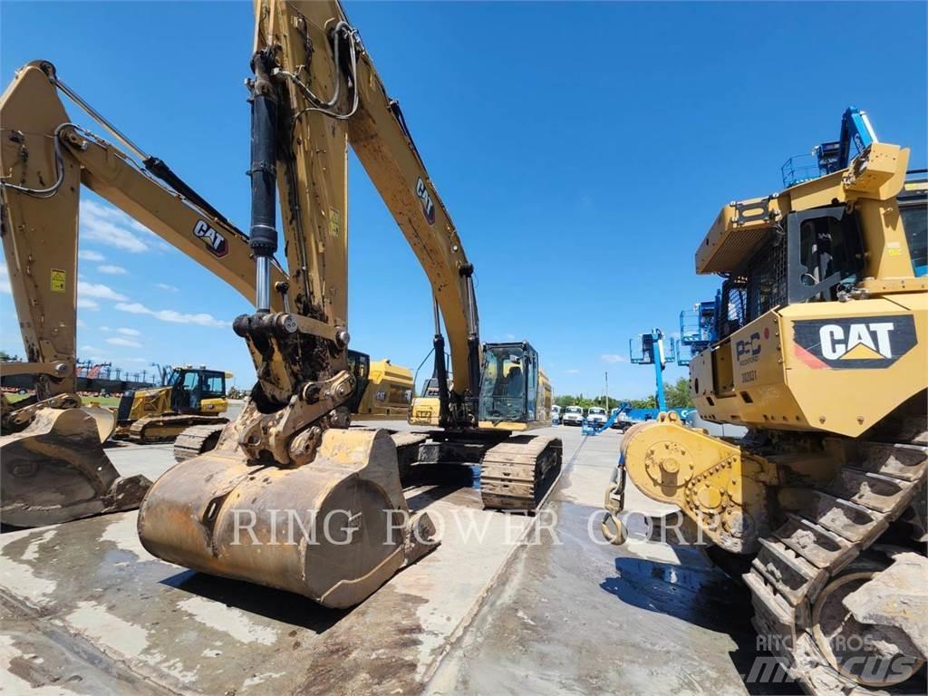 CAT 349QC Paletli ekskavatörler