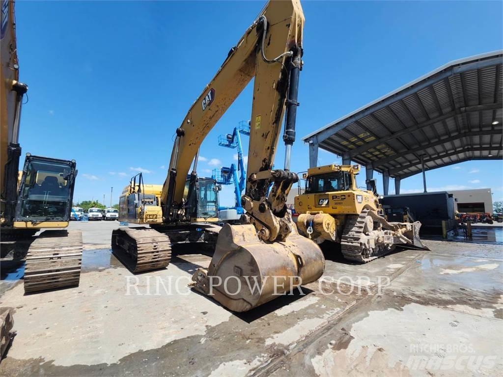 CAT 349QC Paletli ekskavatörler