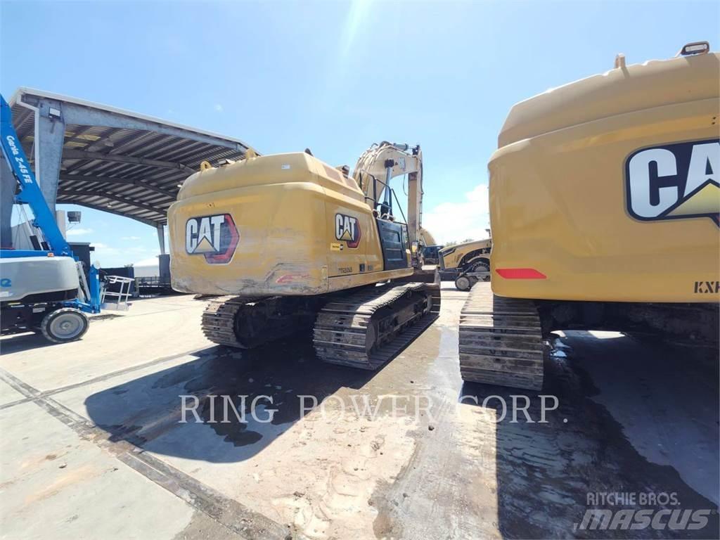CAT 349QC Paletli ekskavatörler