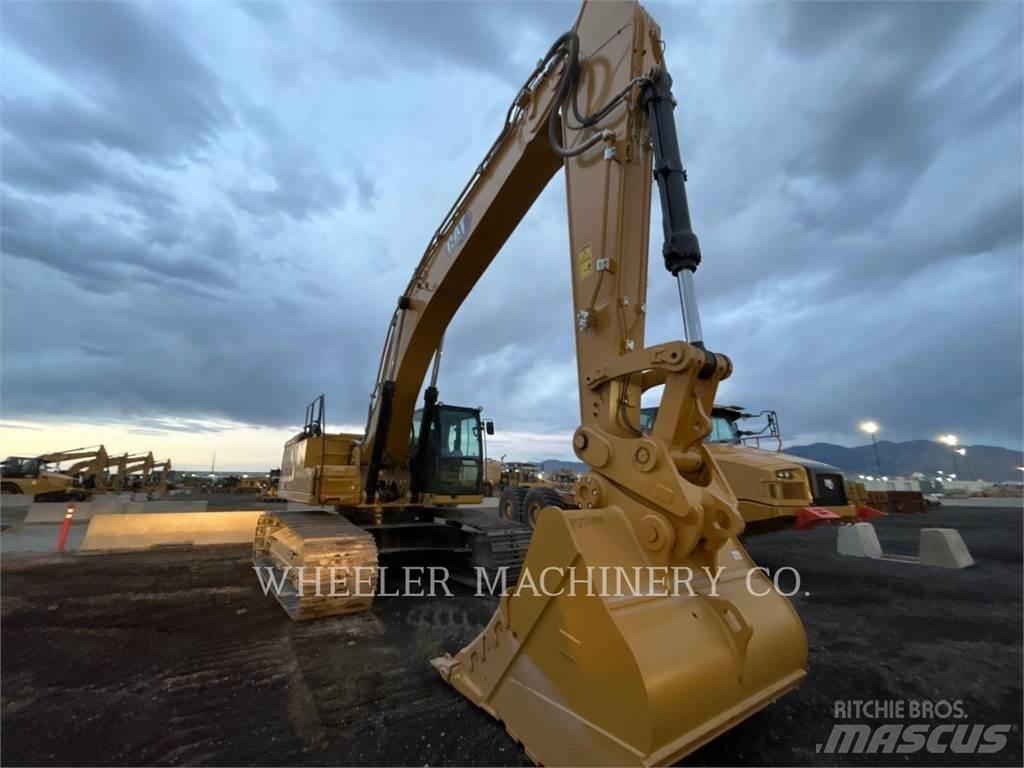 CAT 350 Paletli ekskavatörler