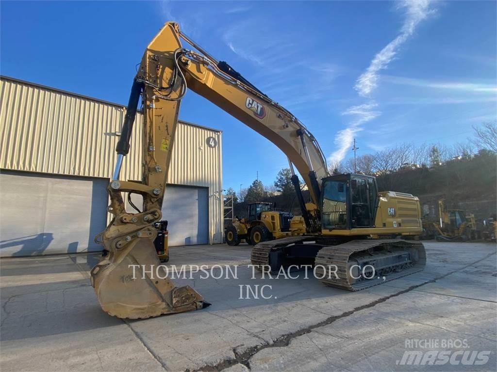 CAT 350 Paletli ekskavatörler