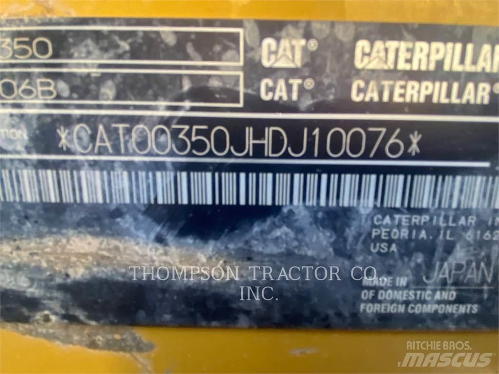 CAT 350 Paletli ekskavatörler