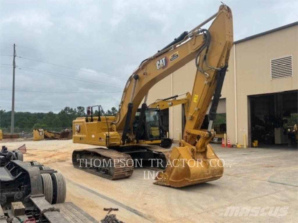 CAT 350 Paletli ekskavatörler