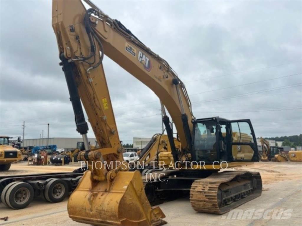 CAT 350 Paletli ekskavatörler