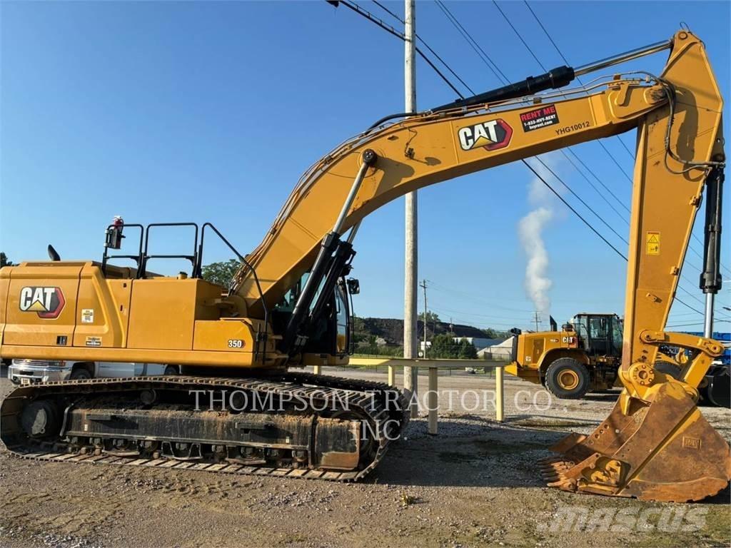 CAT 350 Paletli ekskavatörler