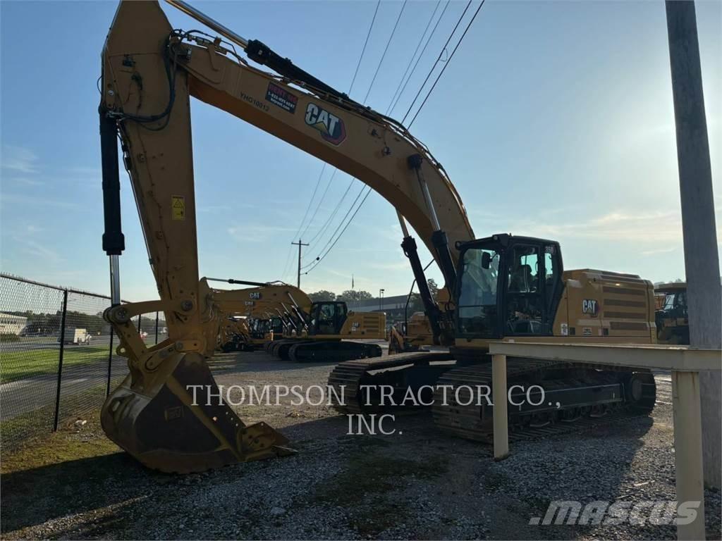 CAT 350 Paletli ekskavatörler
