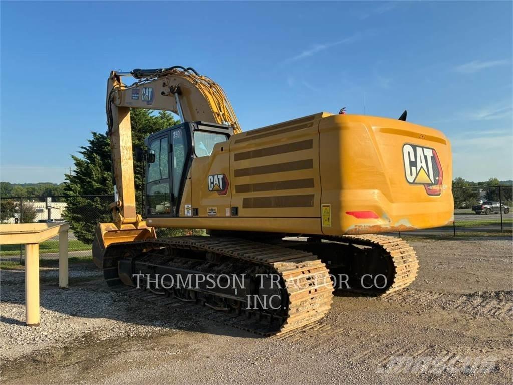 CAT 350 Paletli ekskavatörler