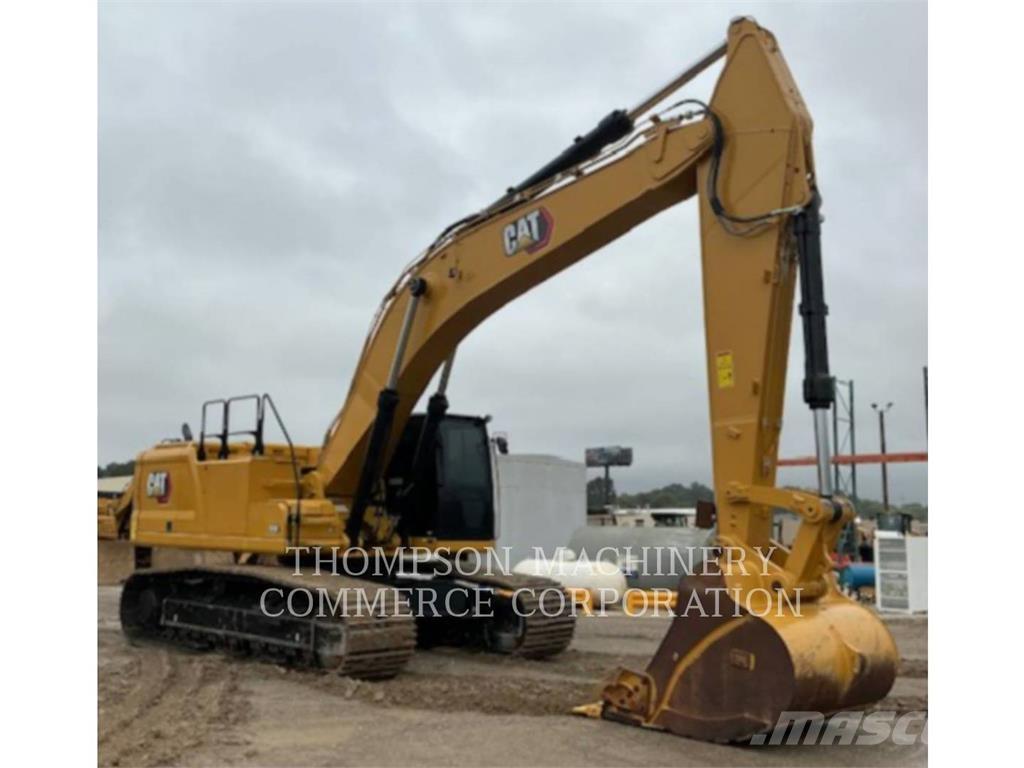 CAT 350 Paletli ekskavatörler