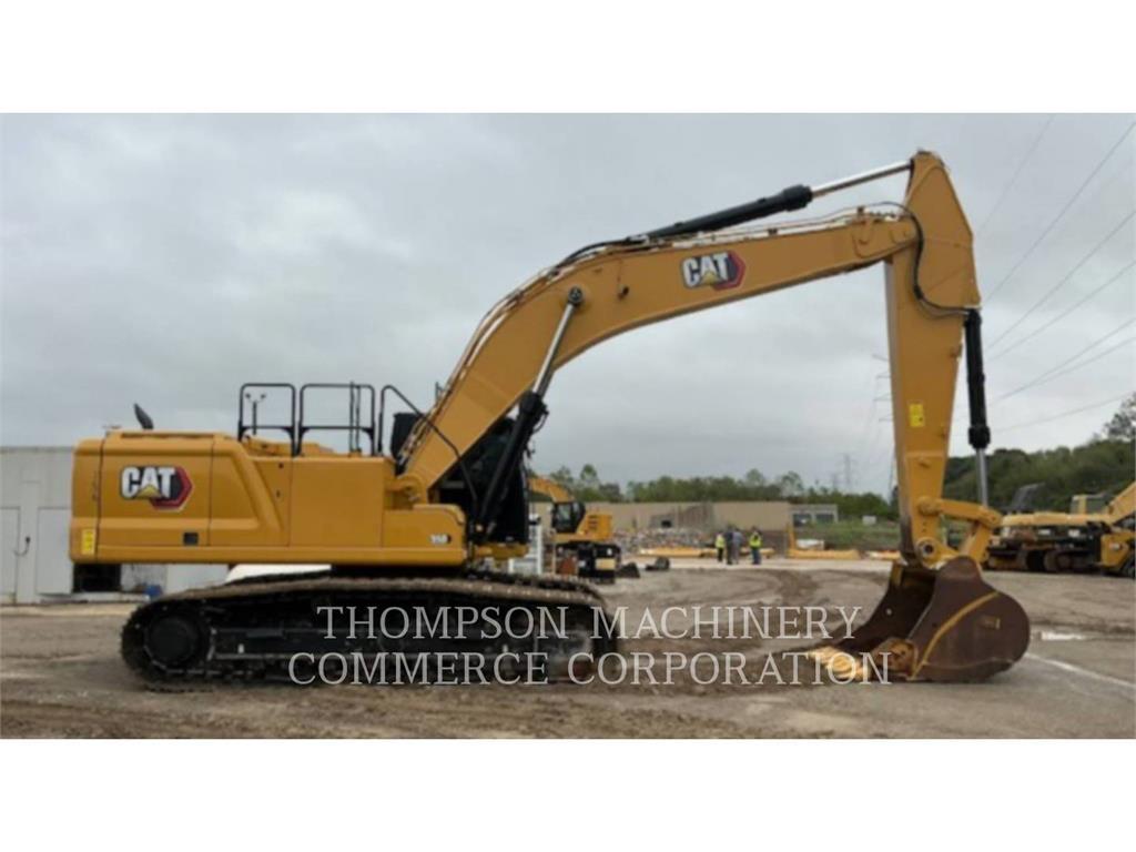 CAT 350 Paletli ekskavatörler