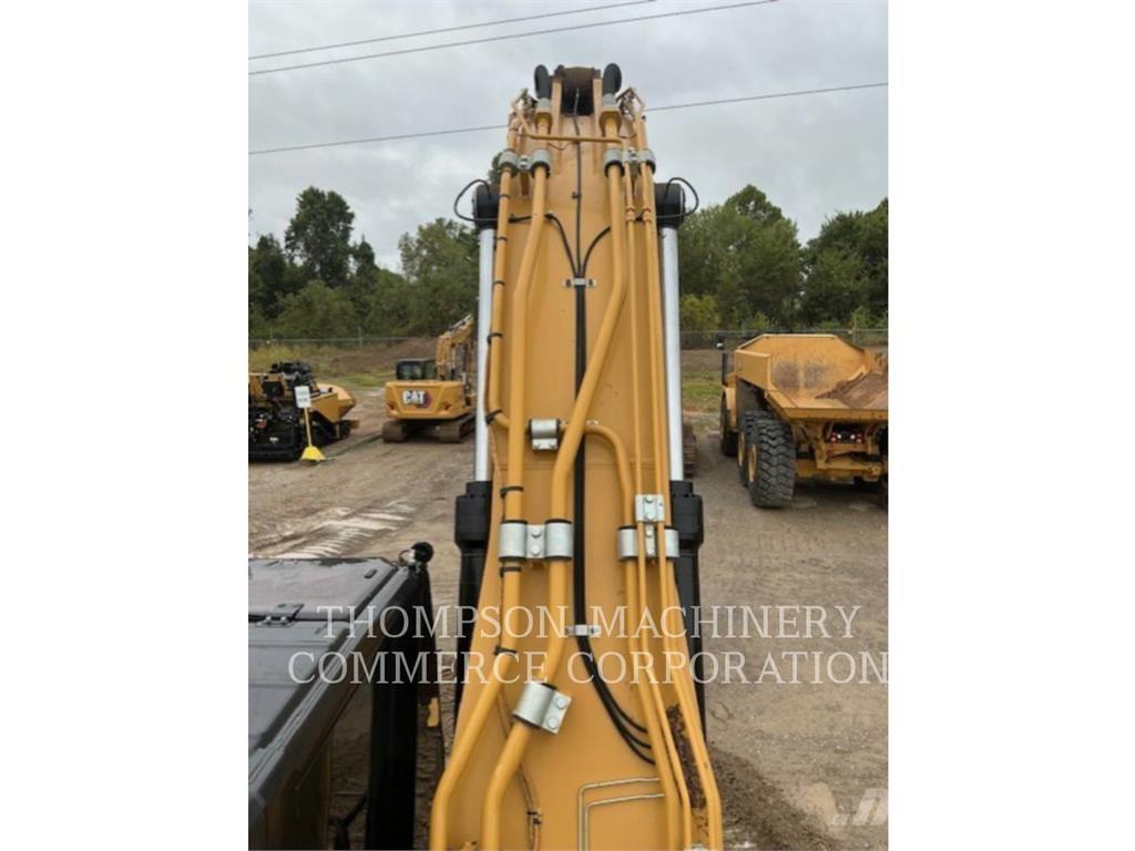 CAT 350 Paletli ekskavatörler