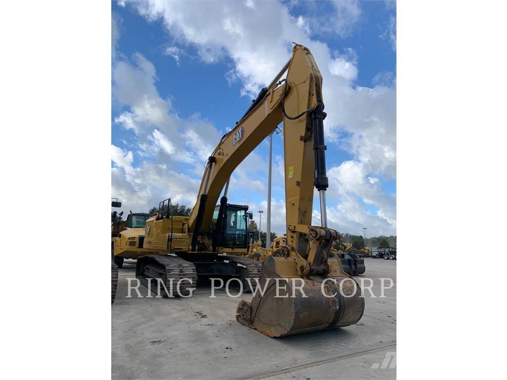 CAT 350 Paletli ekskavatörler