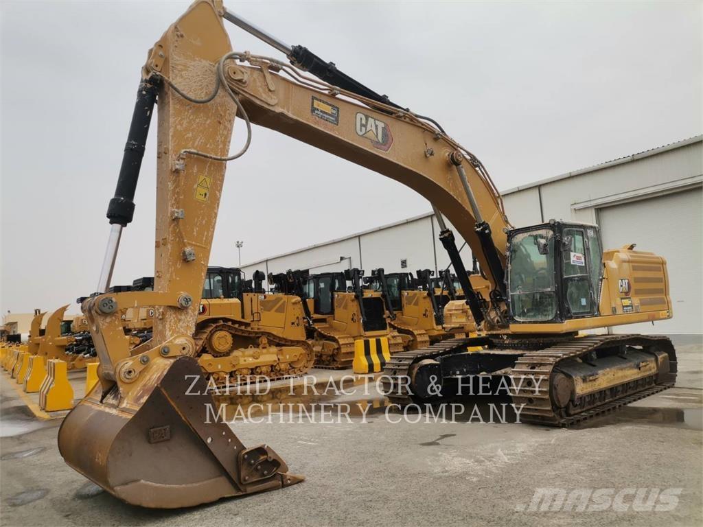 CAT 350-06 Paletli ekskavatörler