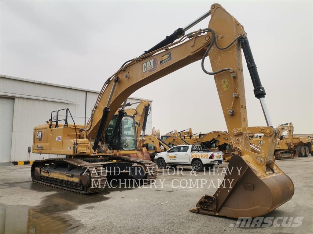 CAT 350-06 Paletli ekskavatörler