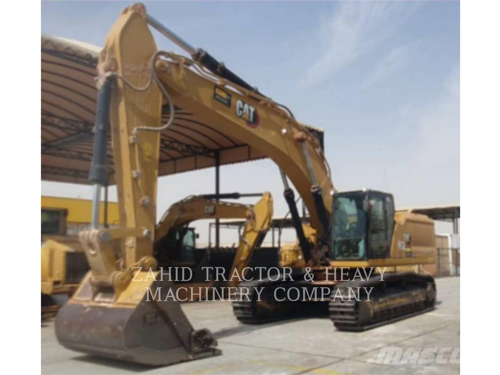 CAT 350-06 Paletli ekskavatörler