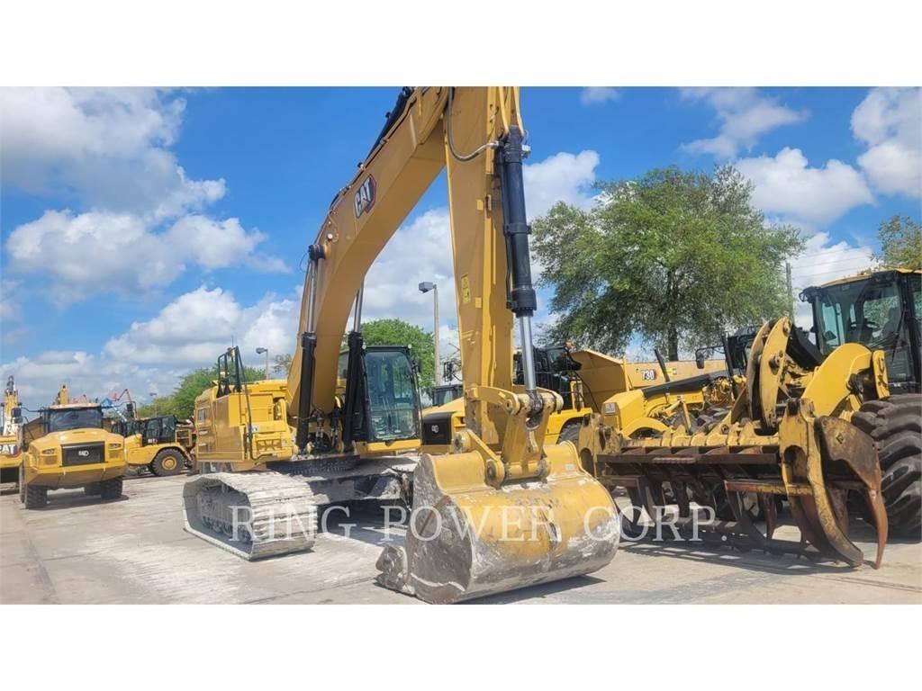 CAT 350-06 Paletli ekskavatörler