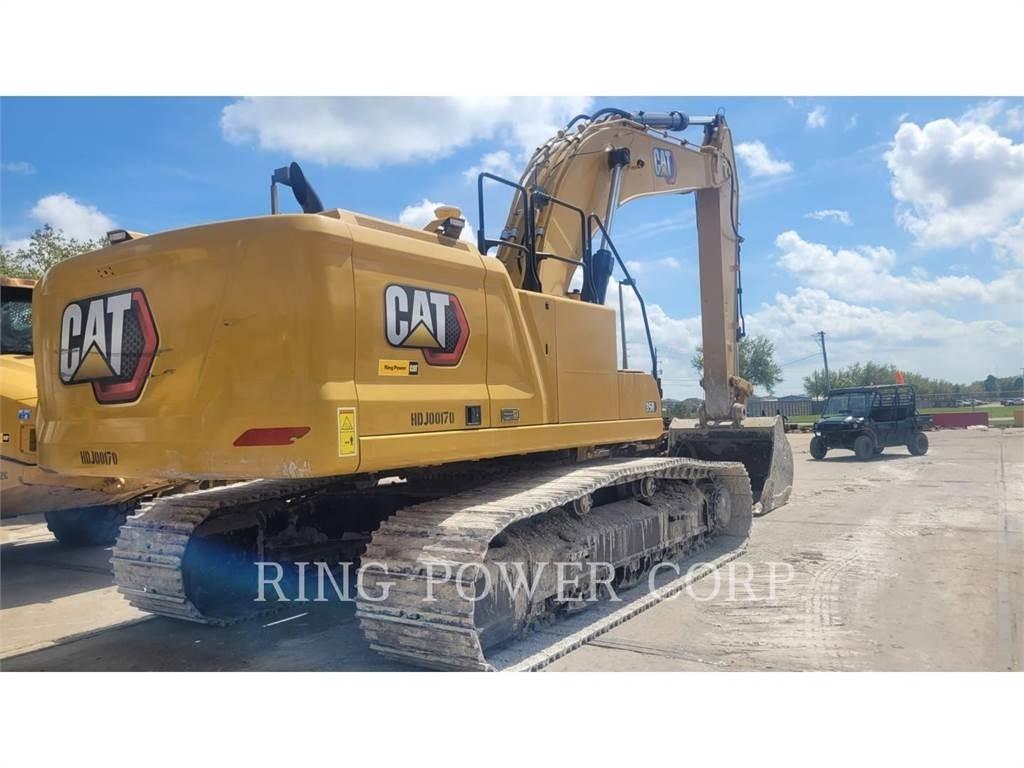 CAT 350-06 Paletli ekskavatörler