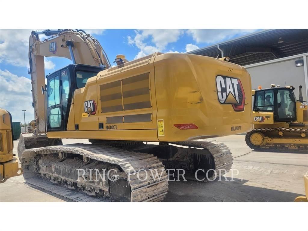 CAT 350-06 Paletli ekskavatörler