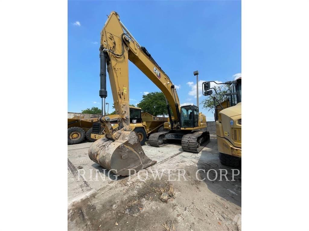 CAT 350-06 Paletli ekskavatörler