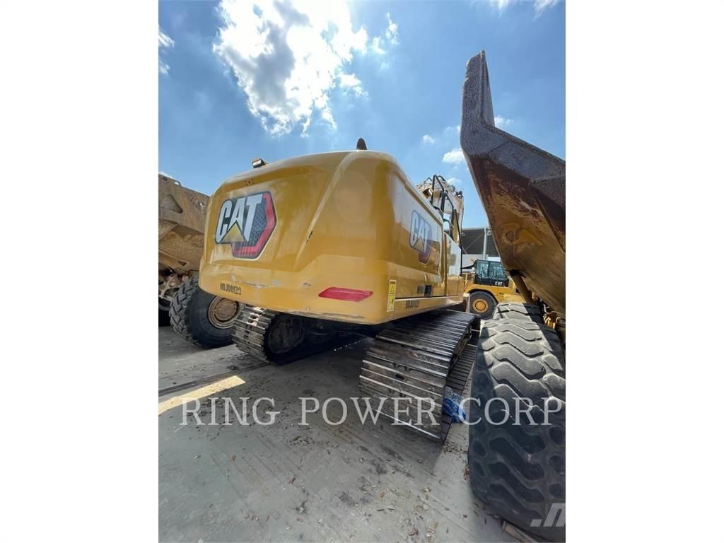 CAT 350-06 Paletli ekskavatörler