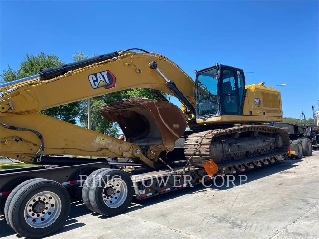 CAT 350-06 Paletli ekskavatörler