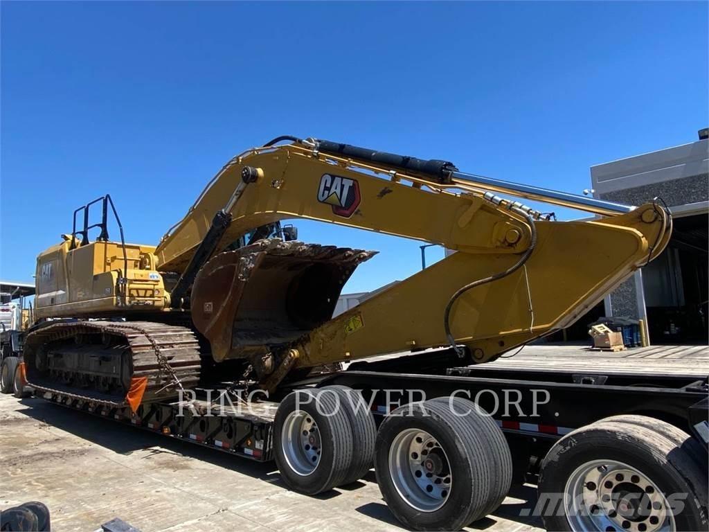 CAT 350-06 Paletli ekskavatörler