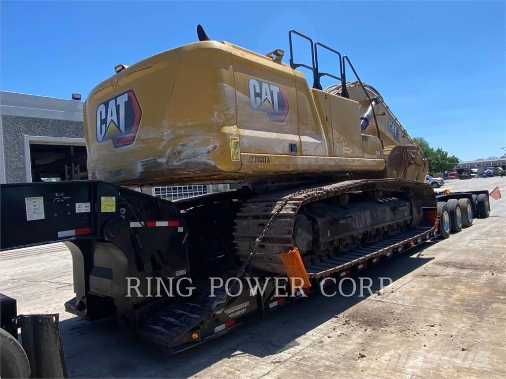 CAT 350-06 Paletli ekskavatörler