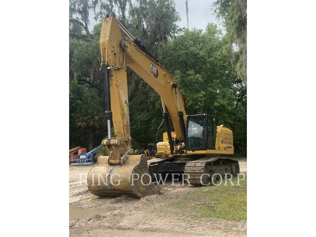 CAT 350-06 Paletli ekskavatörler