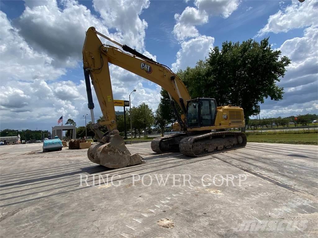 CAT 350-06 Paletli ekskavatörler