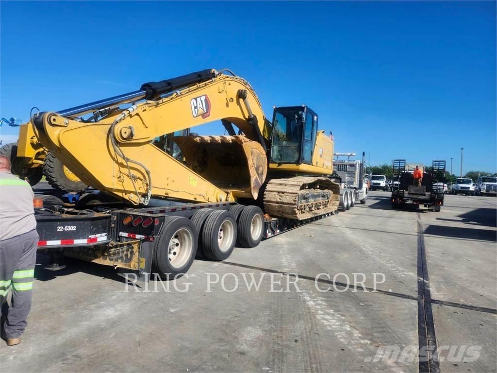 CAT 350-06 Paletli ekskavatörler