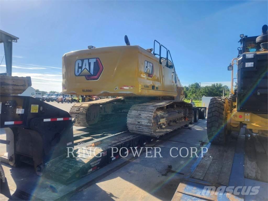 CAT 350-06 Paletli ekskavatörler
