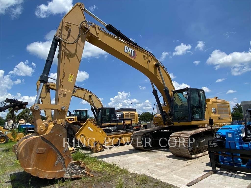 CAT 350-06 Paletli ekskavatörler