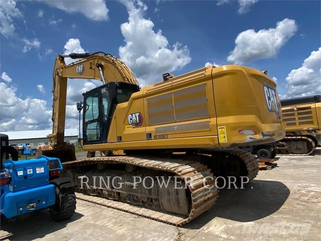 CAT 350-06 Paletli ekskavatörler