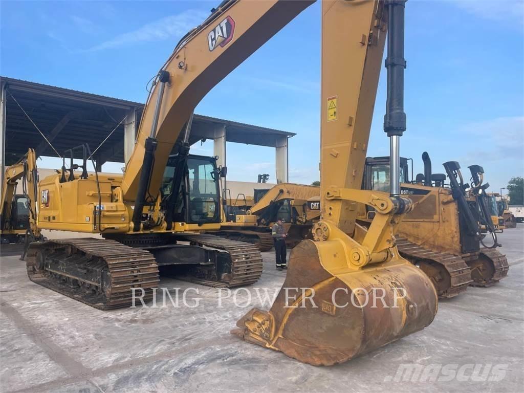 CAT 350-06 Paletli ekskavatörler